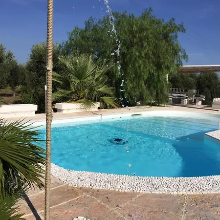 Trullo Palummieddu Ferienhaus Ostuni