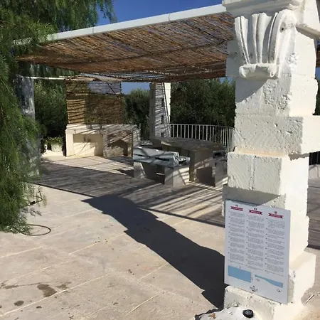 Trullo Palummieddu Ferienhaus Ostuni