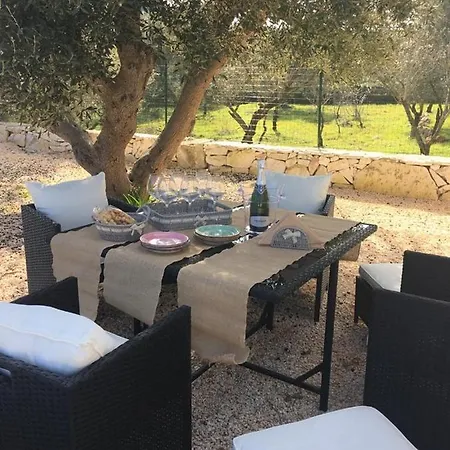Ferienhaus Trullo Palummieddu Ostuni