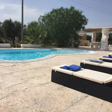 Trullo Palummieddu 別荘