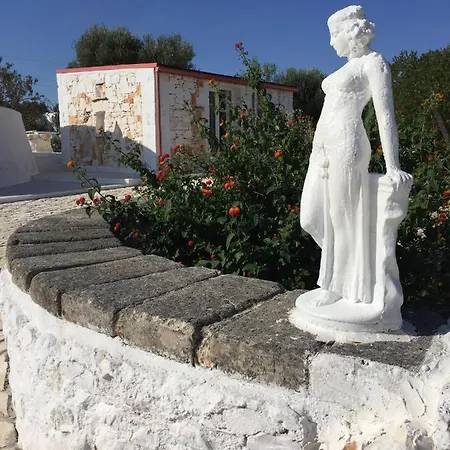 別荘 Trullo Palummieddu