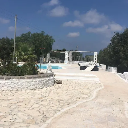 Trullo Palummieddu * オストゥーニ