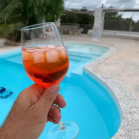 Vakantiehuis Trullo Palummieddu Ostuni