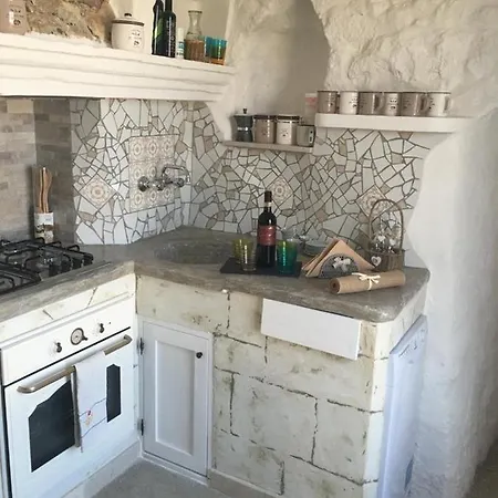 Vakantiehuis Trullo Palummieddu Ostuni