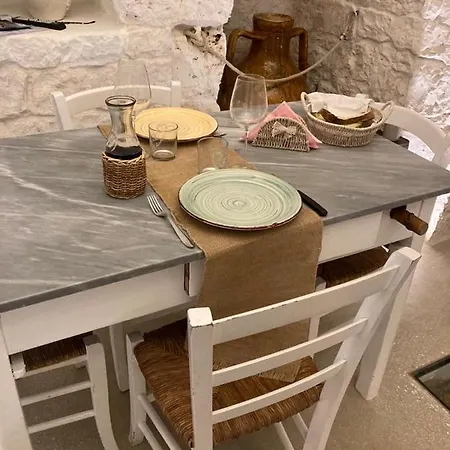 Vakantiehuis Trullo Palummieddu *